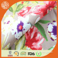 hot selling cloth fabric print floral free sample of cotton fabric